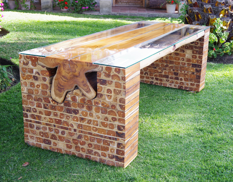 teak-table-trunk-board